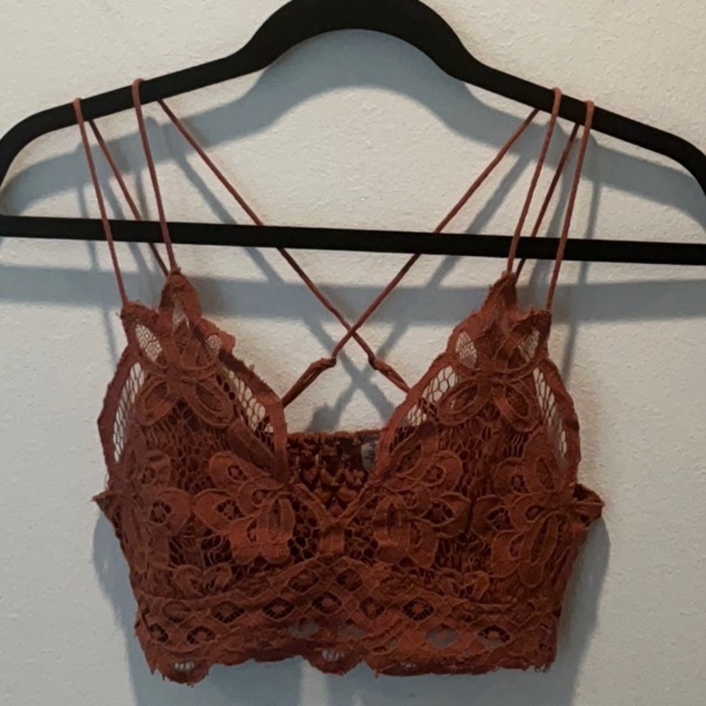 Free People Size Small delicate Lace Bralette